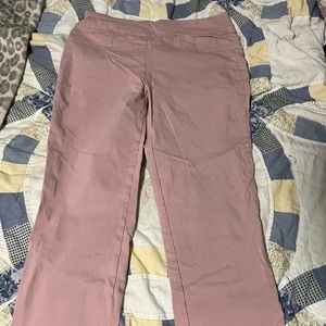Renuar light pink dress pants